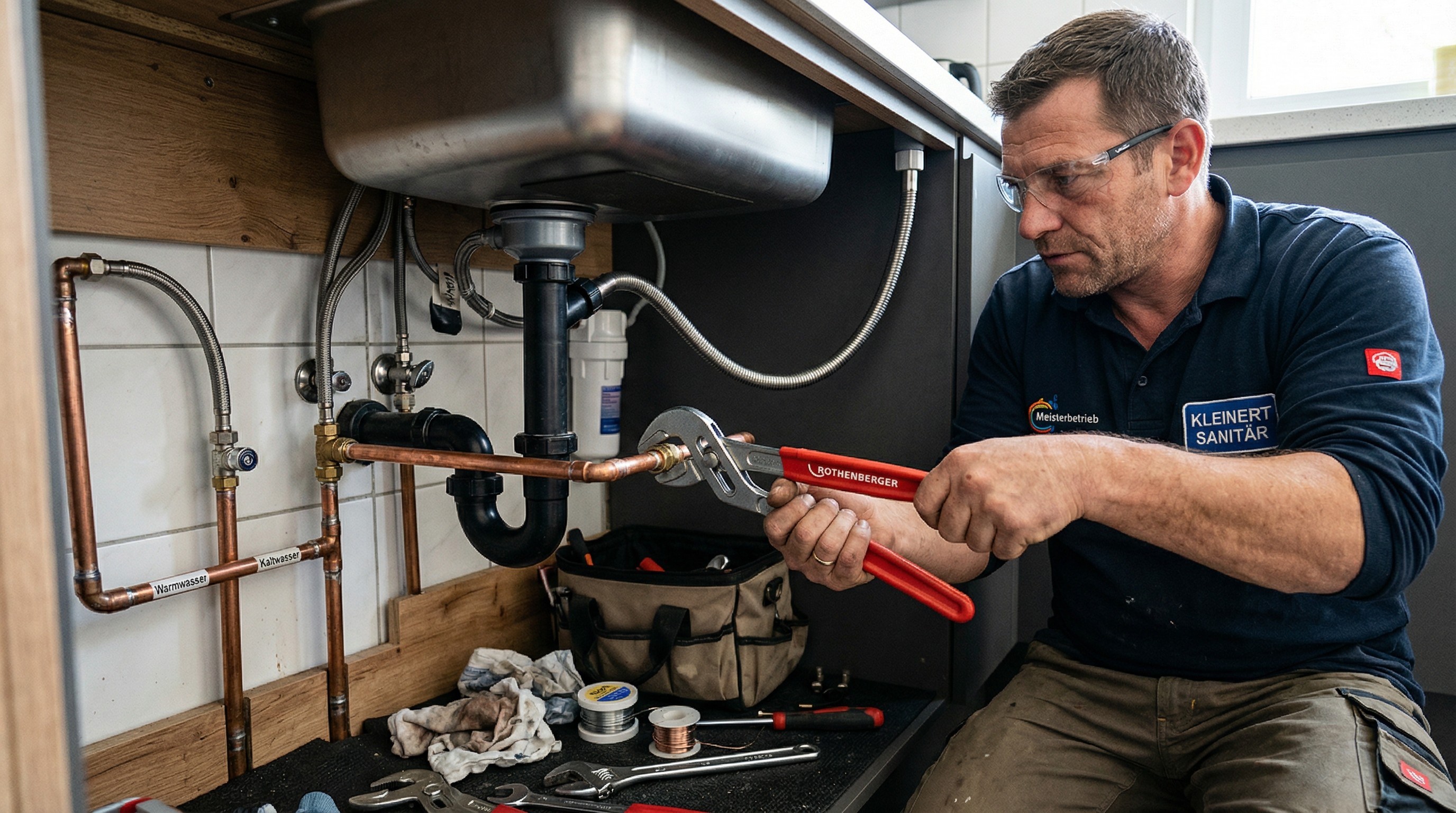 Patrick Daams – Sanitärinstallateur Kremmen